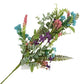 27"L Greenery Spray with Green Speckled Eggs and Leaves, Spring Greenery Stem, Easter Greenery Floral Bush with Leaves and Eggs, HE7276