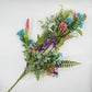 27"L Greenery Spray with Green Speckled Eggs and Leaves, Spring Greenery Stem, Easter Greenery Floral Bush with Leaves and Eggs, HE7276