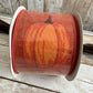 Fall Pumpkin Wreath Kit, Thin Fall Wreath Kit, Autumn Splendor Stacked Pumpkin Wreath Kit, Fall Beige and Orange Ribbon Mesh and Sign Bundle