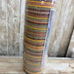 Fall Pumpkin Wreath Kit, Thin Fall Wreath Kit, Autumn Splendor Stacked Pumpkin Wreath Kit, Fall Beige and Orange Ribbon Mesh and Sign Bundle
