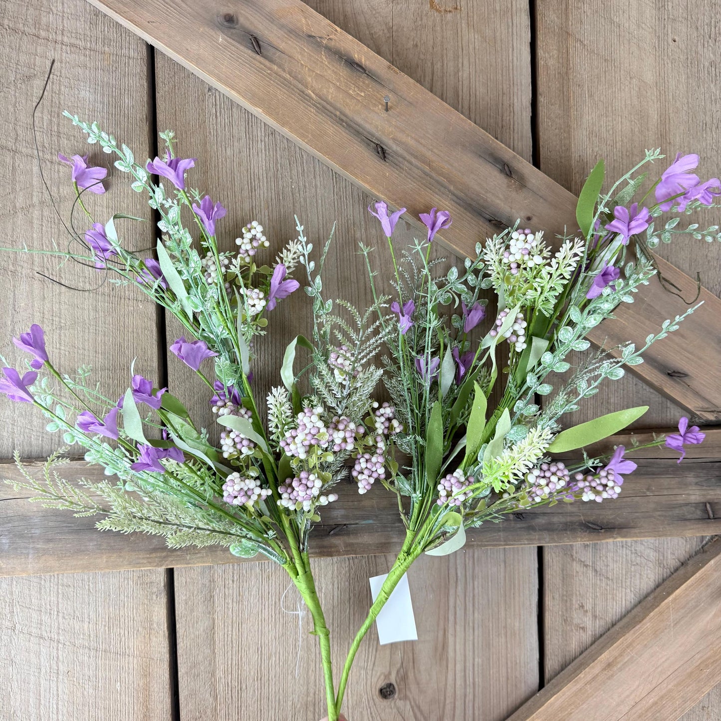 Beginner Grapevine Kit WITH VIDEO, Love Grows Here Floral Wreath Kit, Spring Easy DIY Wall Decoration, Grapevine Floral and Ribbon Bundle