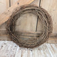Beginner Grapevine Kit WITH VIDEO, Love Grows Here Floral Wreath Kit, Spring Easy DIY Wall Decoration, Grapevine Floral and Ribbon Bundle