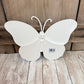 Butterfly Grapevine Kit WITH VIDEO, Blue and White Chinoiserie Butterfly Wreath Kit, Spring DIY Wall Decoration, Grapevine Floral Bundle