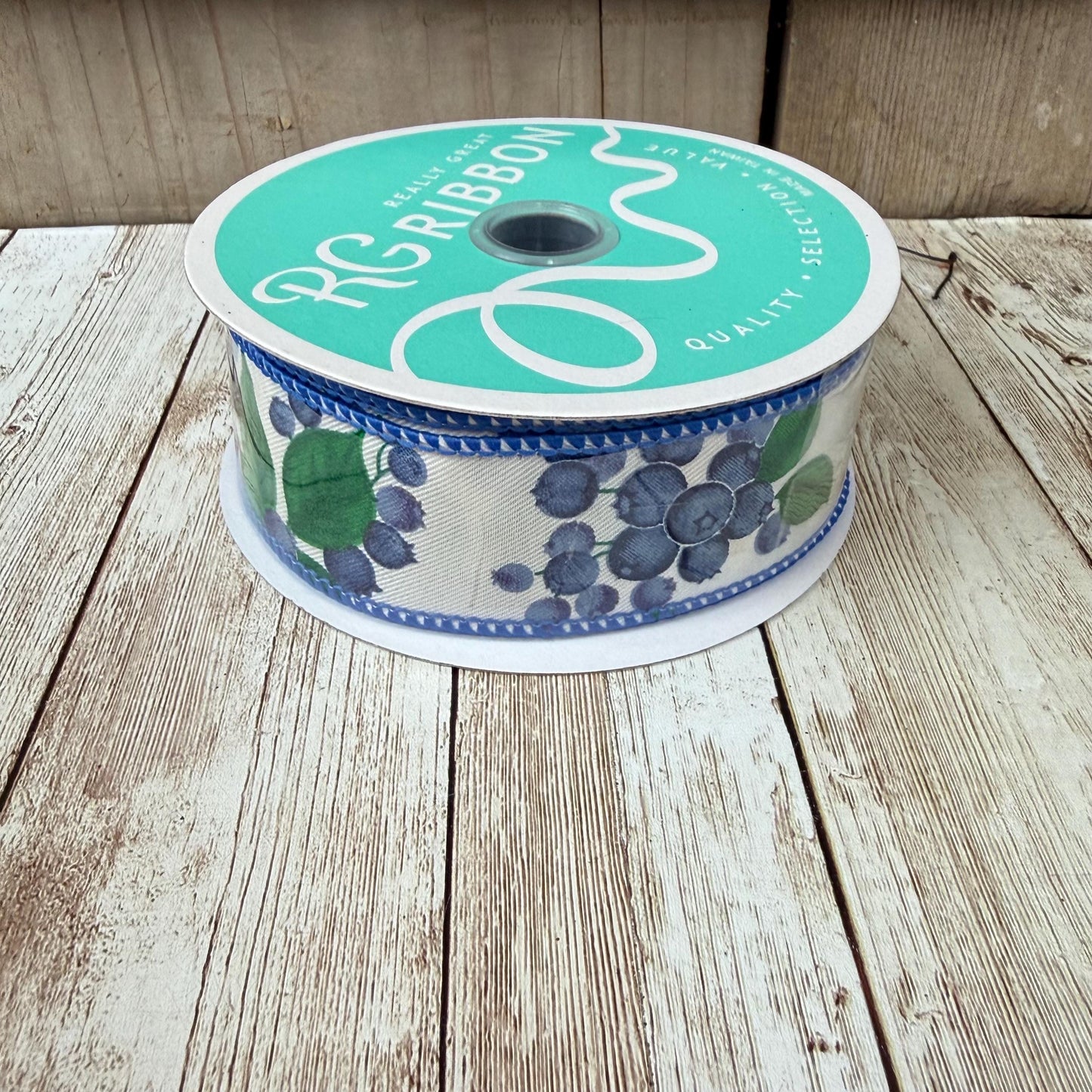 Blueberry Thin Wreath Kit, DIY Mesh Wreath Kit, Do It Yourself Everyday Wreath, Farmers Market Blueberries Front Door Decor, Door Decoration