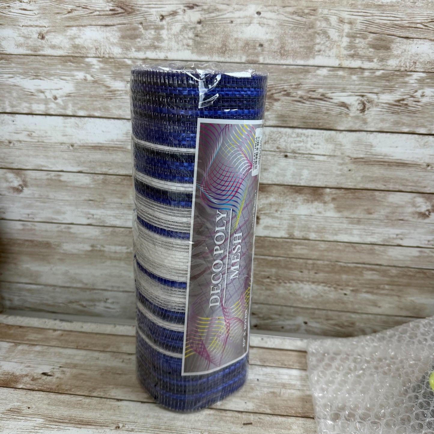Blueberry Thin Wreath Kit, DIY Mesh Wreath Kit, Do It Yourself Everyday Wreath, Farmers Market Blueberries Front Door Decor, Door Decoration