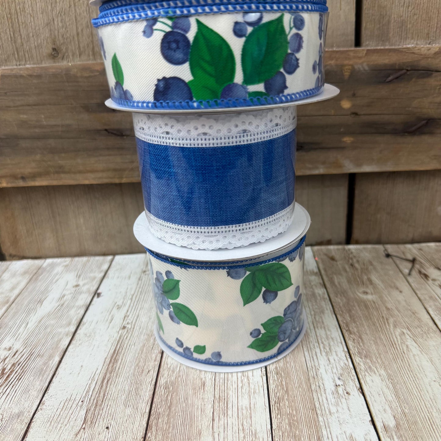 Blueberry Thin Wreath Kit, DIY Mesh Wreath Kit, Do It Yourself Everyday Wreath, Farmers Market Blueberries Front Door Decor, Door Decoration