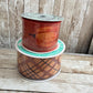 Fall Pumpkin Wreath Kit, Thin Fall Wreath Kit, Autumn Splendor Stacked Pumpkin Wreath Kit, Fall Beige and Orange Ribbon Mesh and Sign Bundle