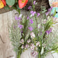 Beginner Grapevine Kit WITH VIDEO, Love Grows Here Floral Wreath Kit, Spring Easy DIY Wall Decoration, Grapevine Floral and Ribbon Bundle