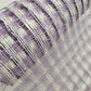 Cream and Lavender Poly Burlap Check Mesh: 10" x 10 yds Wreath Supply, Wreathmaking Mesh, Easter and Spring Pastel Mesh, Petal Wreath Ribbon